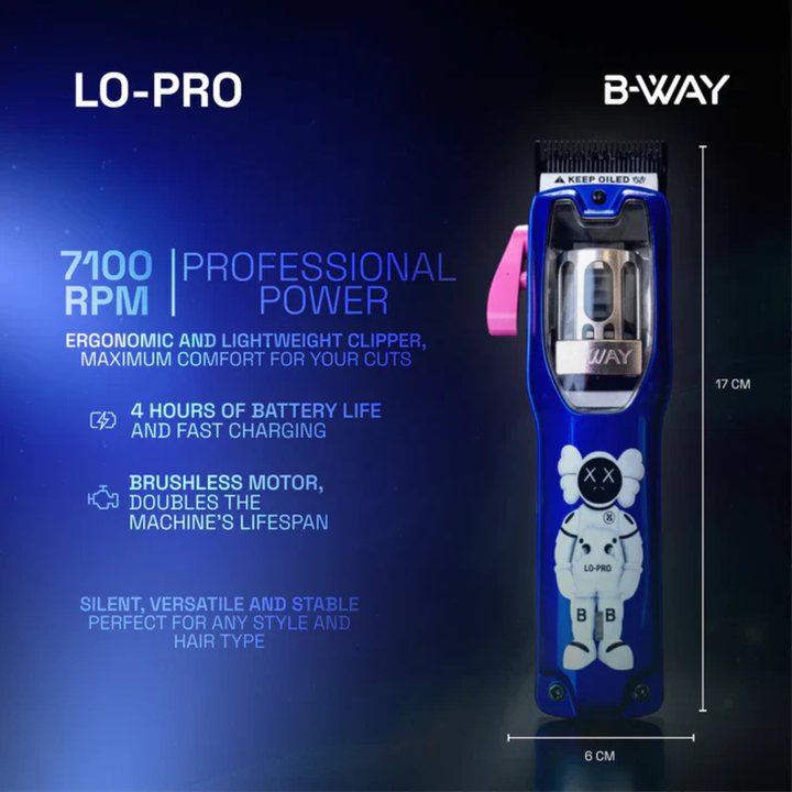 B-Way Lo-Pro X Clipper and T-Pro Trimmer Set - 2 in 1 Set