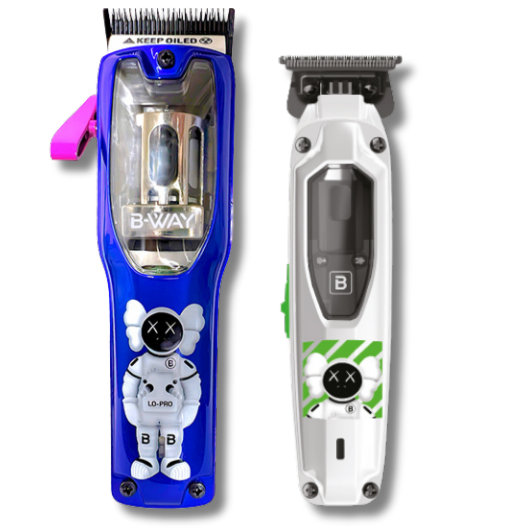B-Way Lo-Pro X Clipper and T-Pro Trimmer Set - 2 in 1 Set