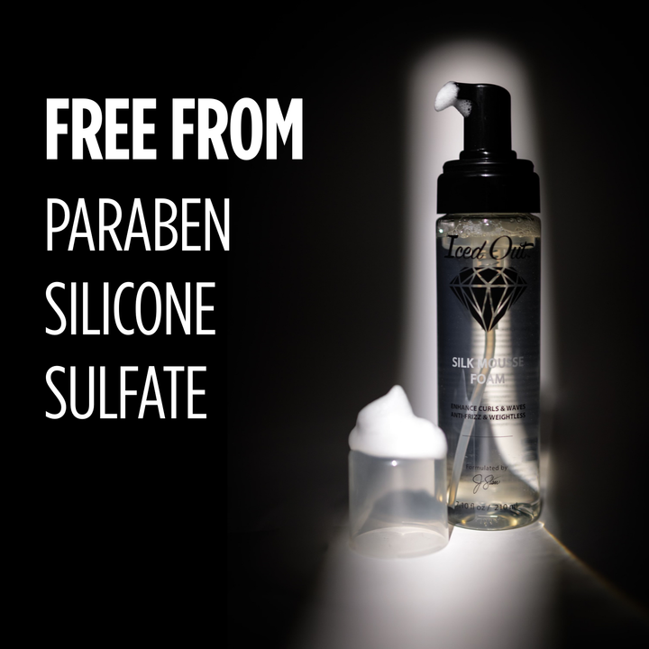 Iced Out Silk Mousse Foam 7.10 fl oz