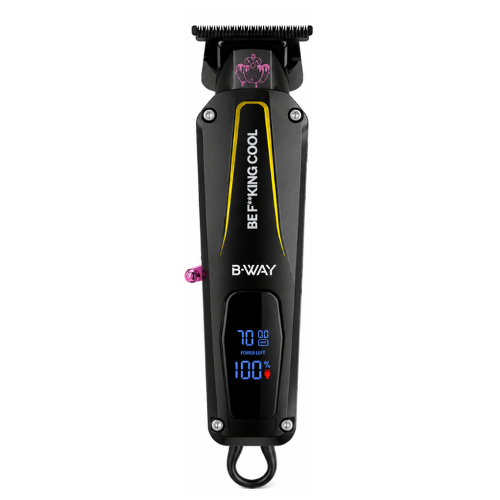 B-WAY CUTZ White Professional Cordless Trimmer – 7,000 RPM