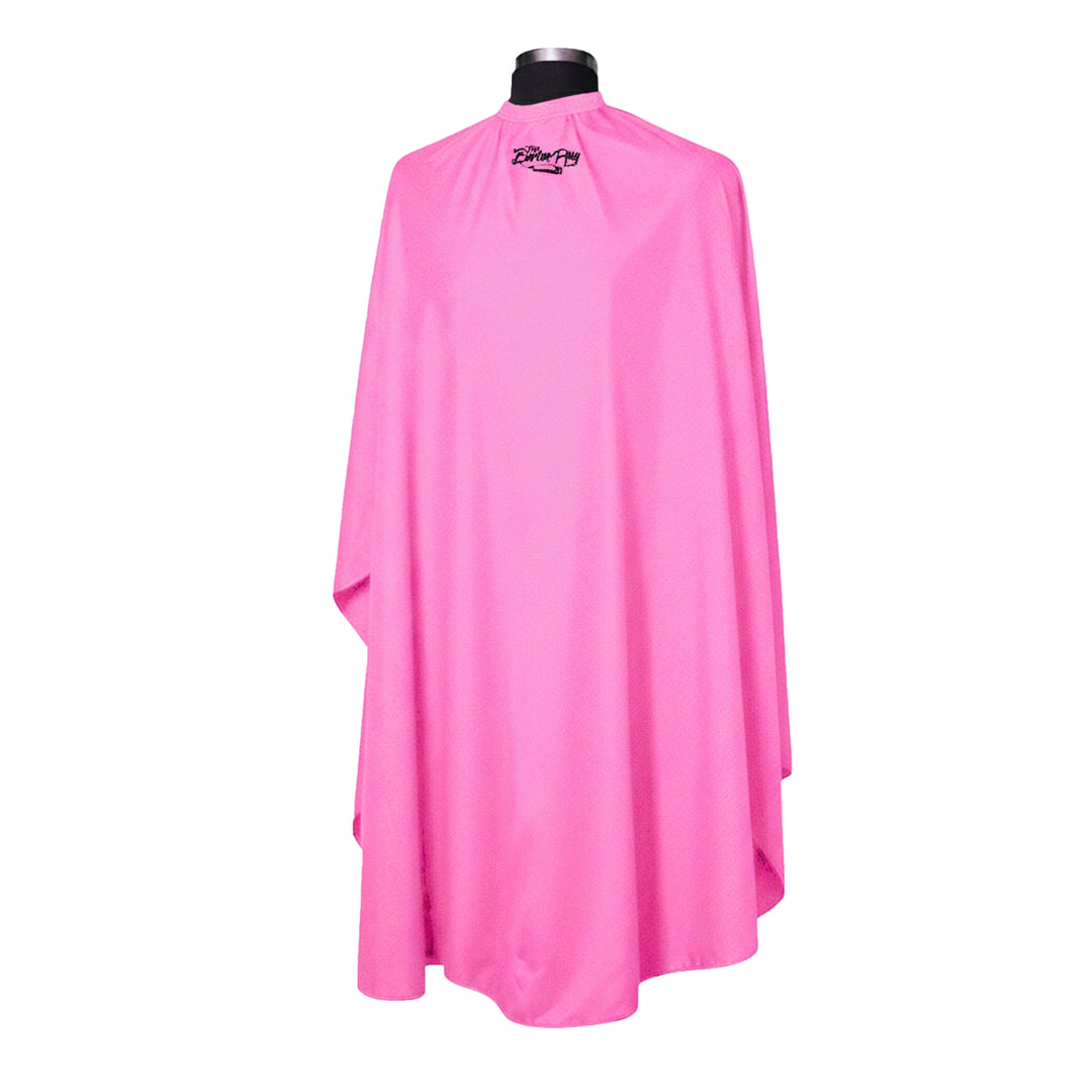 The Barber Plug x Blessed Capes Pink Cape