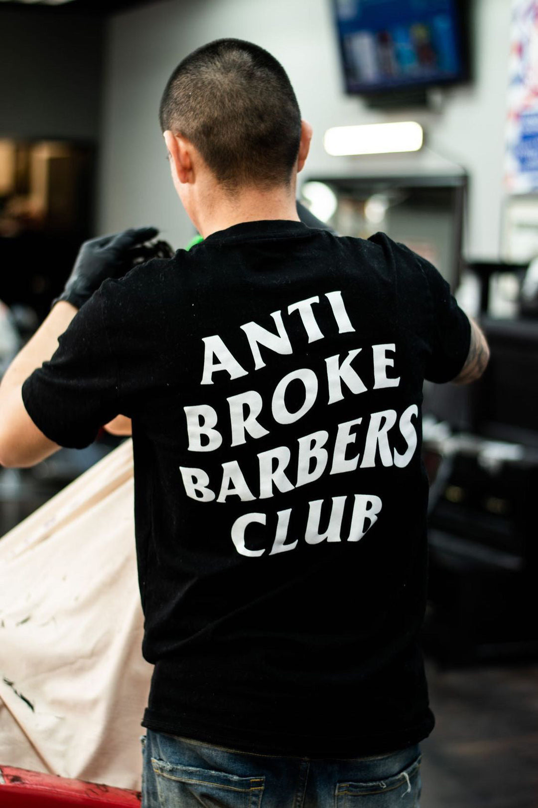 Classic Logo Tee - Black