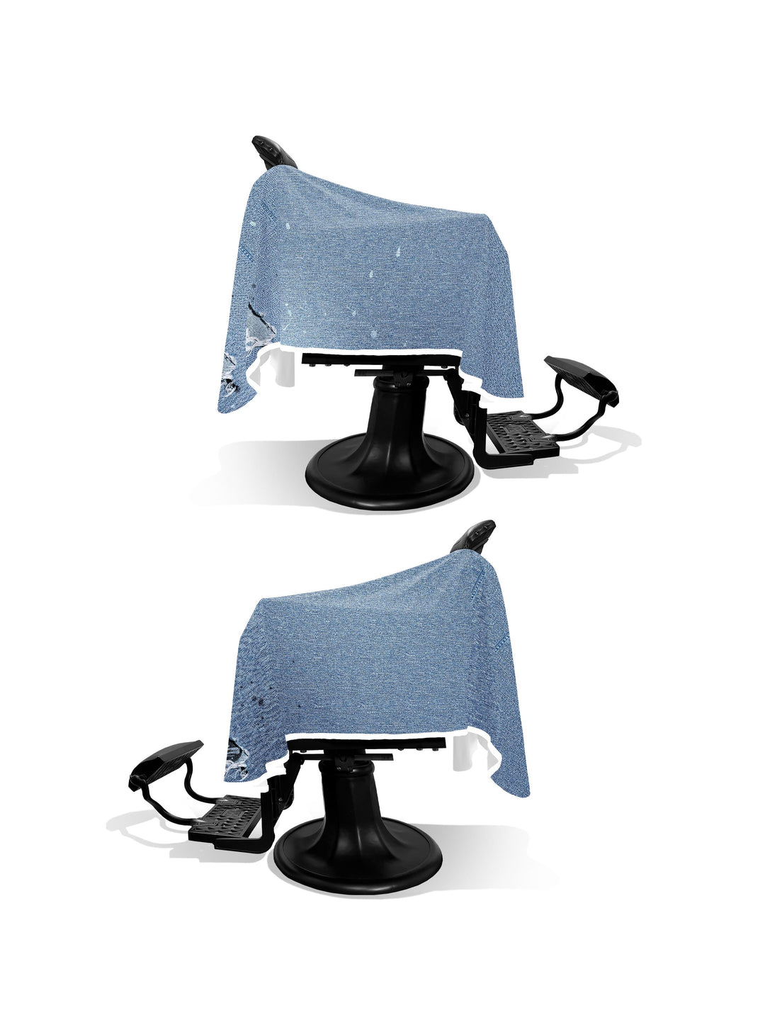 Distressed Denim PRO Cape