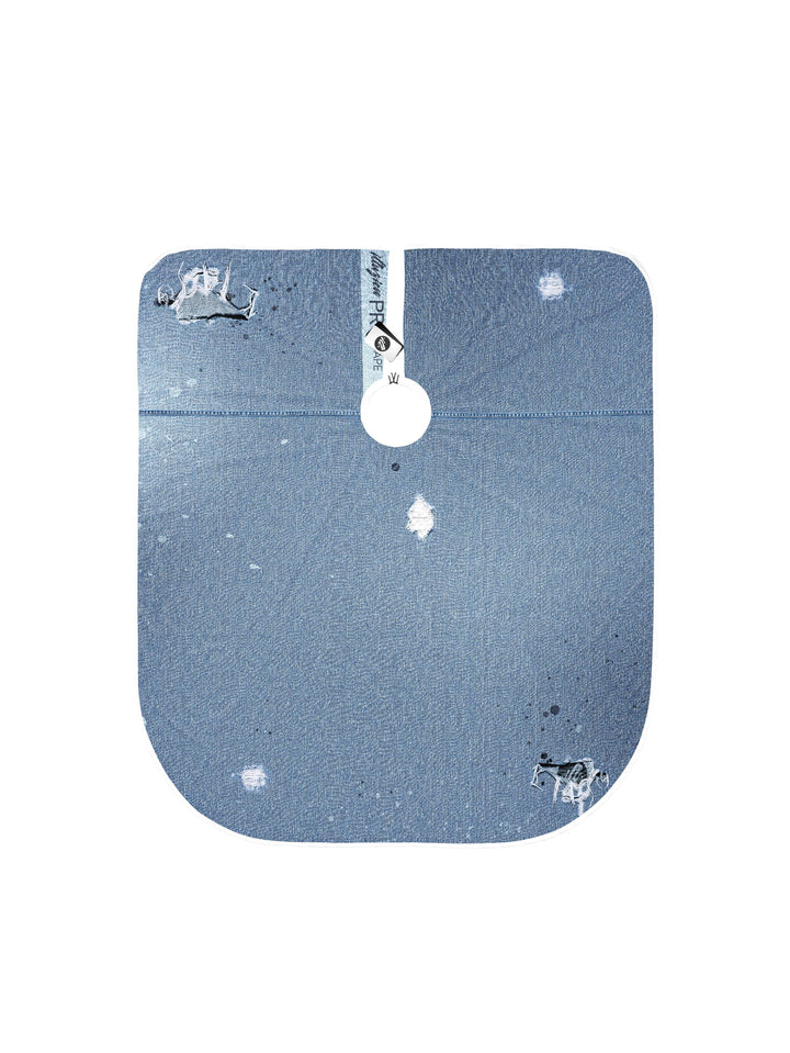 Distressed Denim PRO Cape