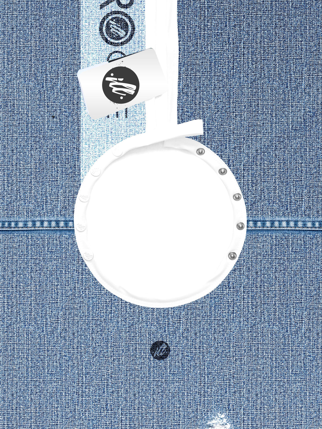 Distressed Denim PRO Cape