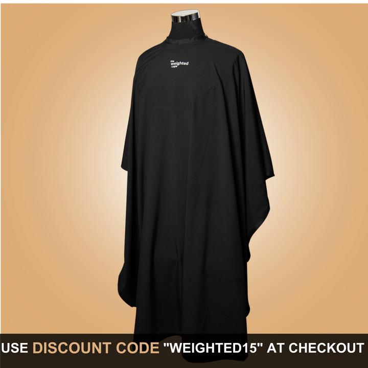 Black 4-Pound Weighted Cape (BACK ORDER)