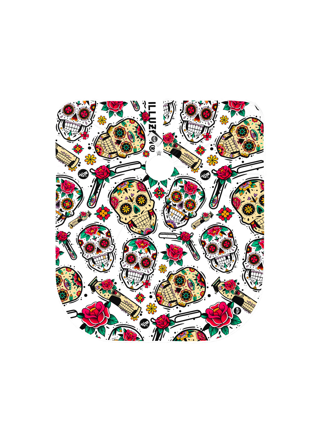 White Day of the Dead PRO Cape
