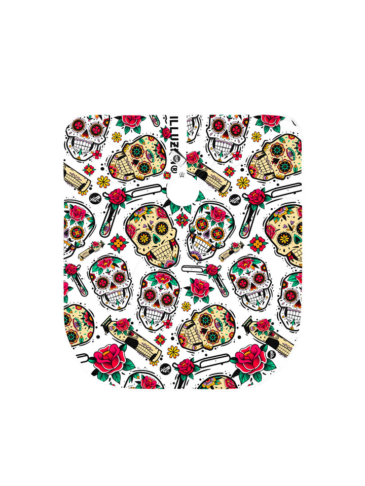 White Day of the Dead PRO Cape
