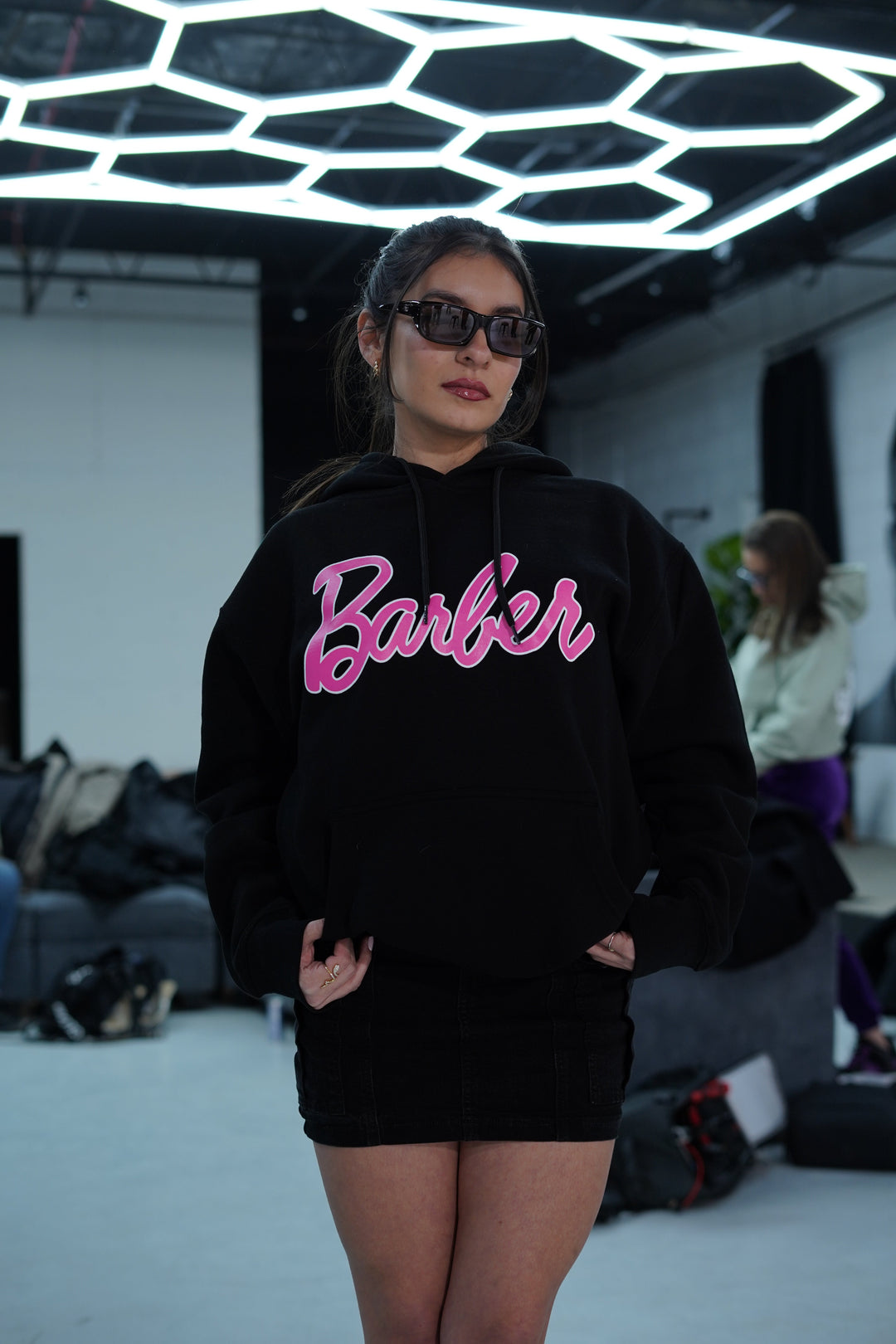 Barber Barbie Hoodie