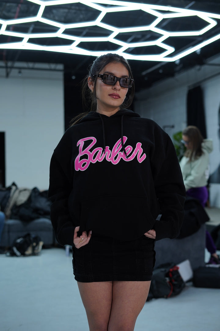 Sudadera con capucha de Barbie peluquera