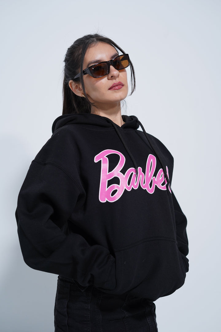 Sudadera con capucha de Barbie peluquera