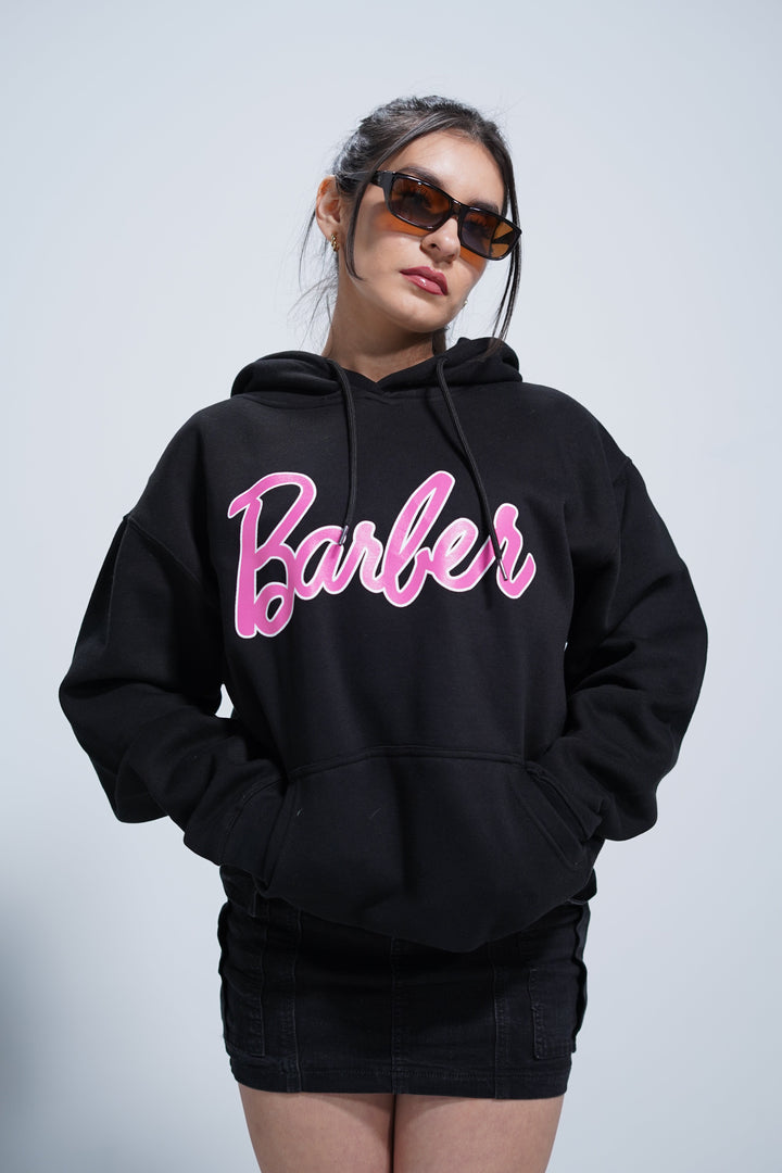 Sudadera con capucha de Barbie peluquera