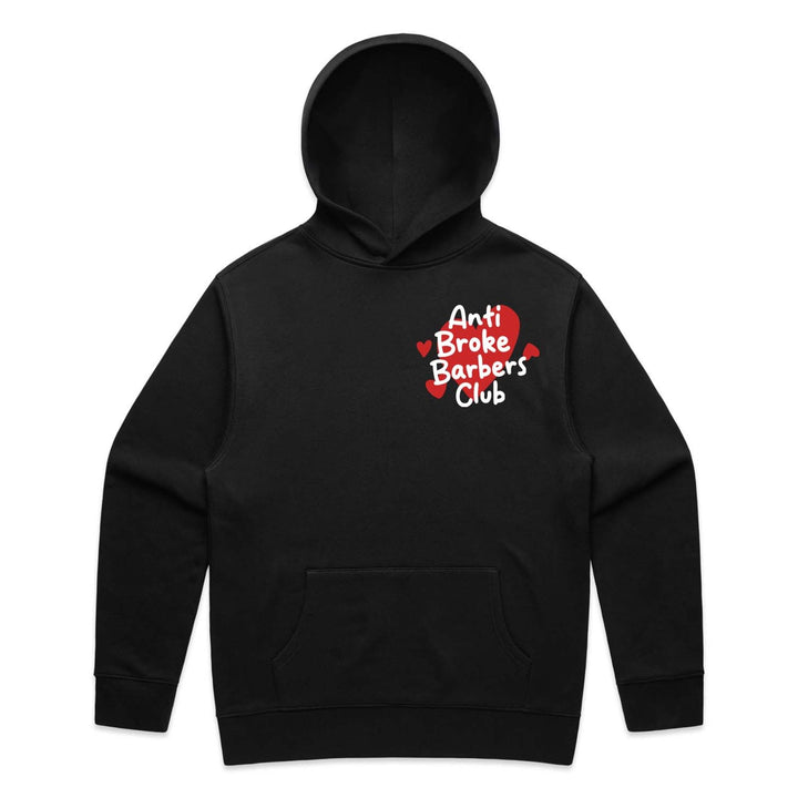 Don't Cheat On Your Barber Hoodie - Black