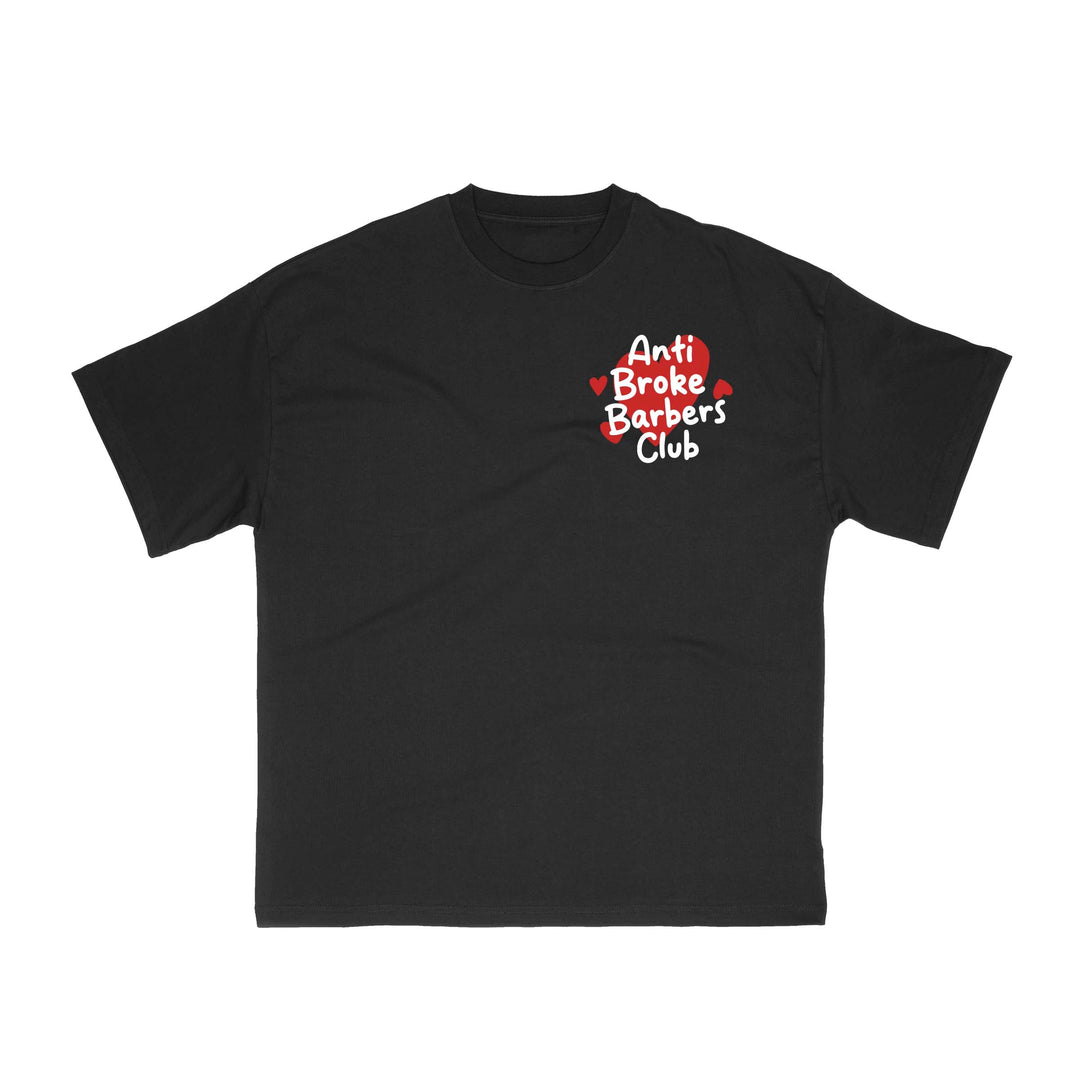 Don't Cheat On Your Barber Tee - Black