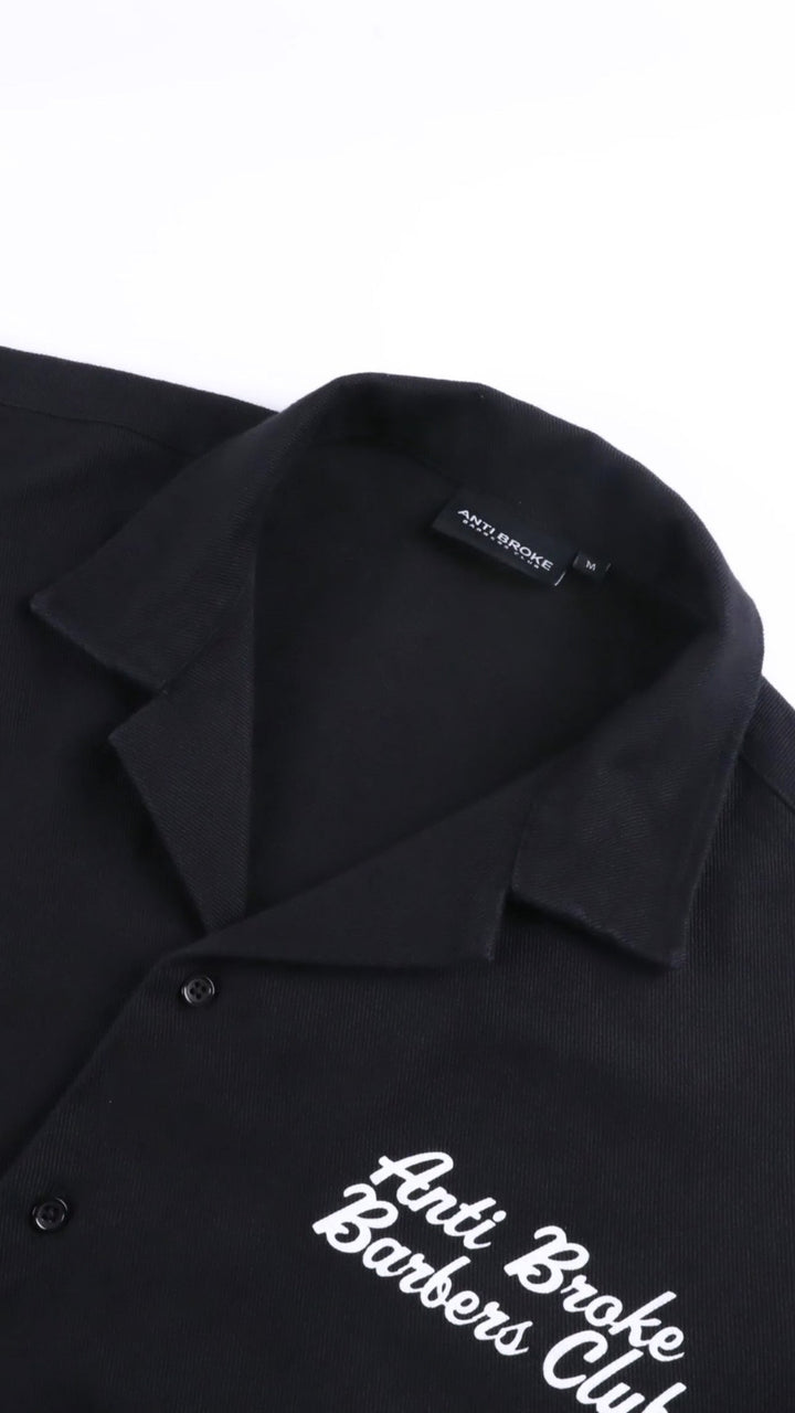 Hair Mechanic Shirt - Black