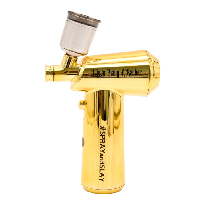 Gold Cordless Airbrush