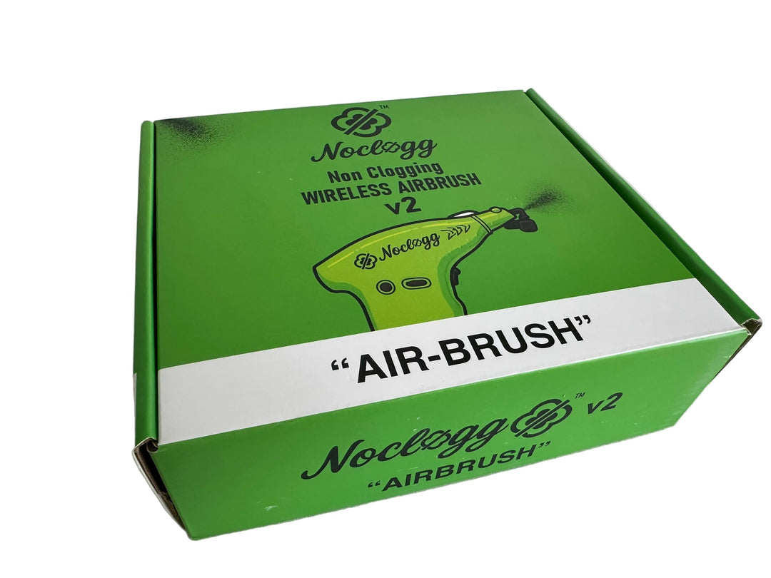 NoClogg AirBrush Color Essential Combo