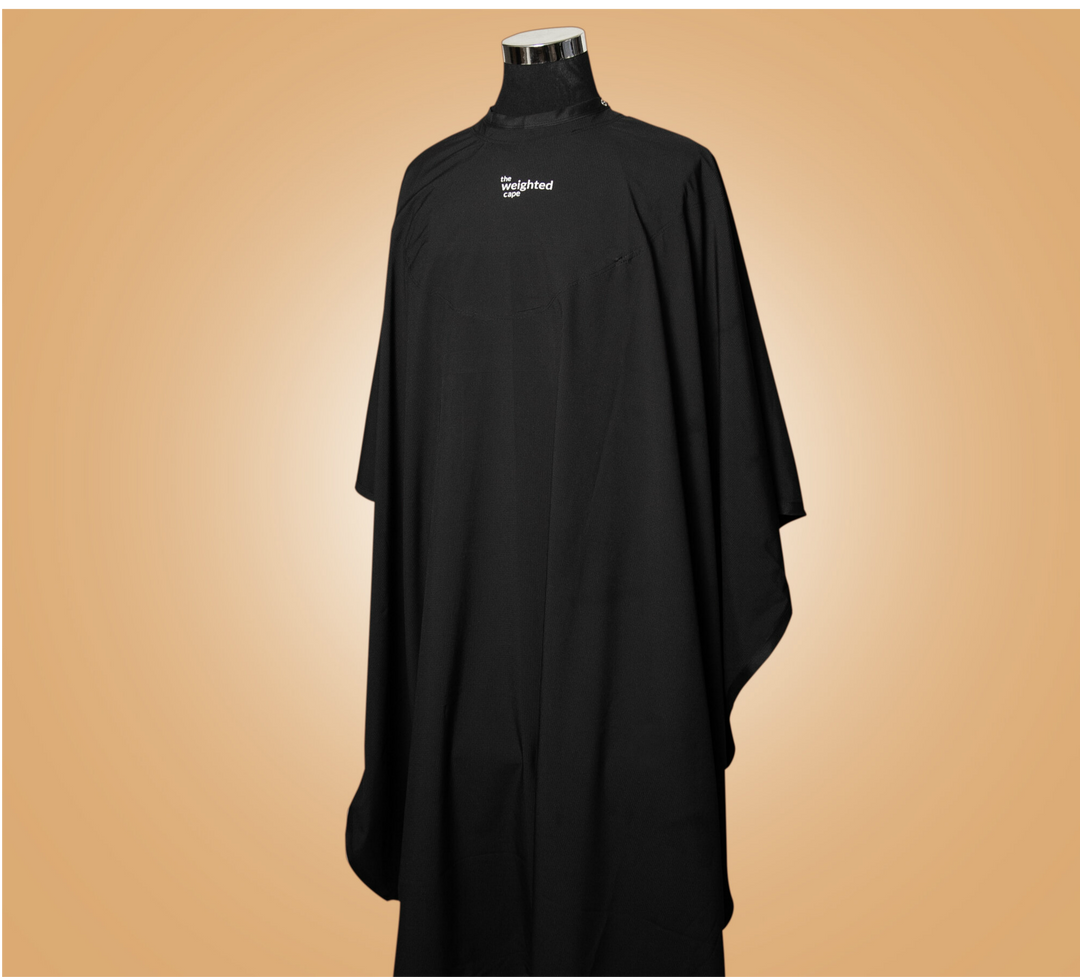 Black 4-Pound Weighted Cape