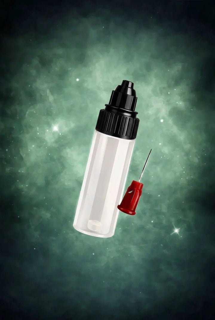 6pack Bottles and Needles 1oz