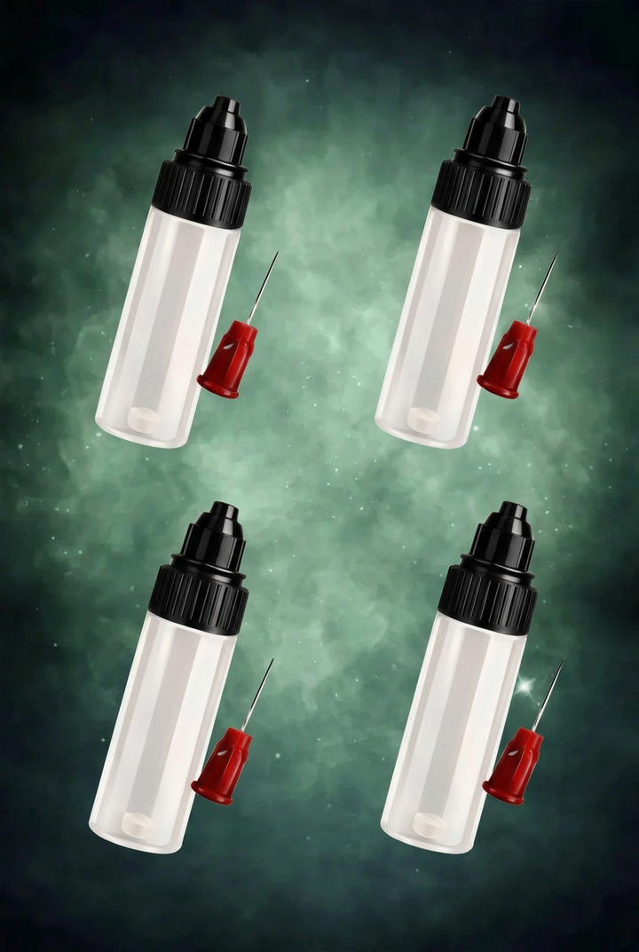 6pack Bottles and Needles 1oz