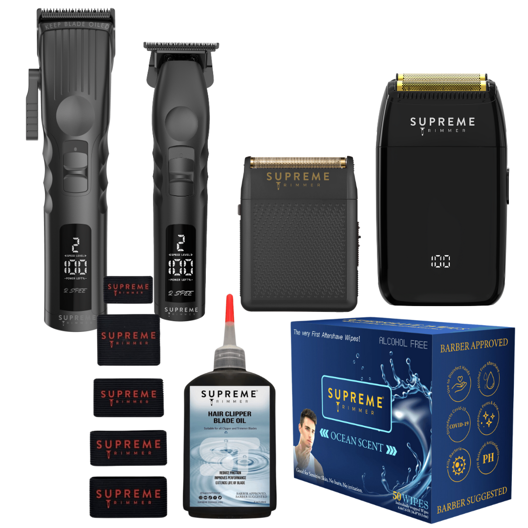 Supreme Trimmer 7-IN-1 Elite Deluxe Combo