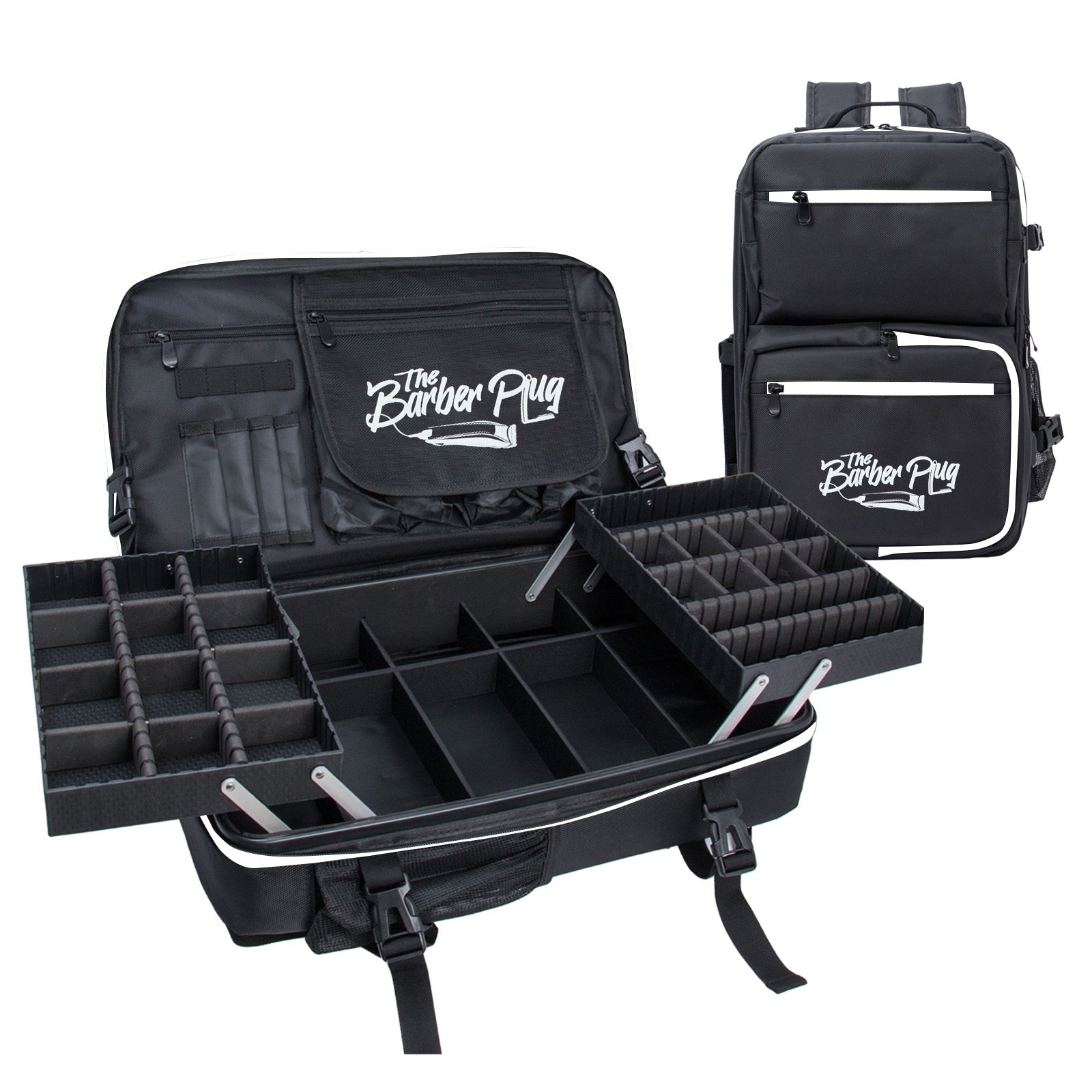 Barber mobile station book bag kit hot