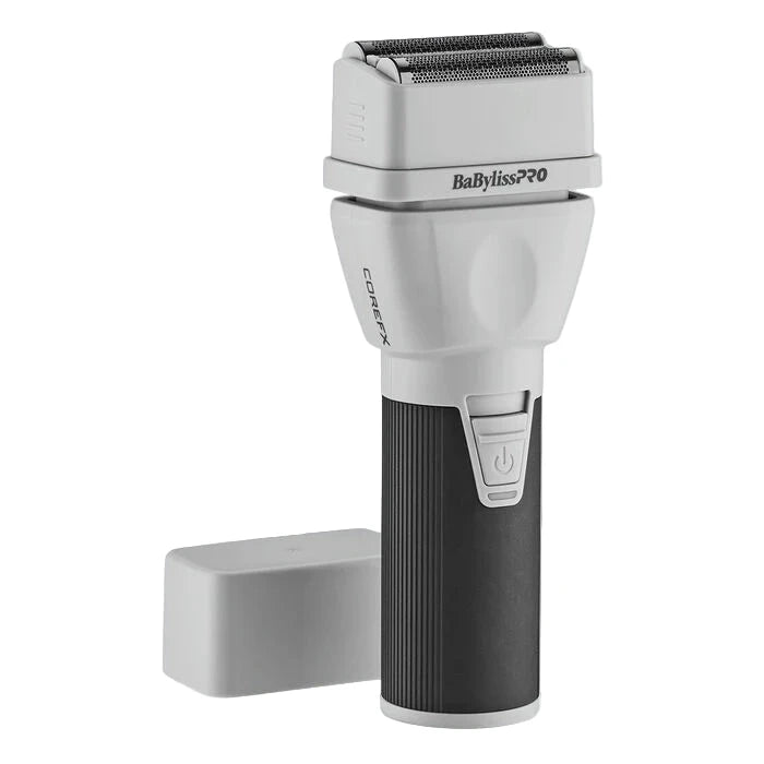 BaBylissPRO cordless shaver on a white background