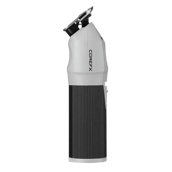 COREFX hair dryer on a white background
