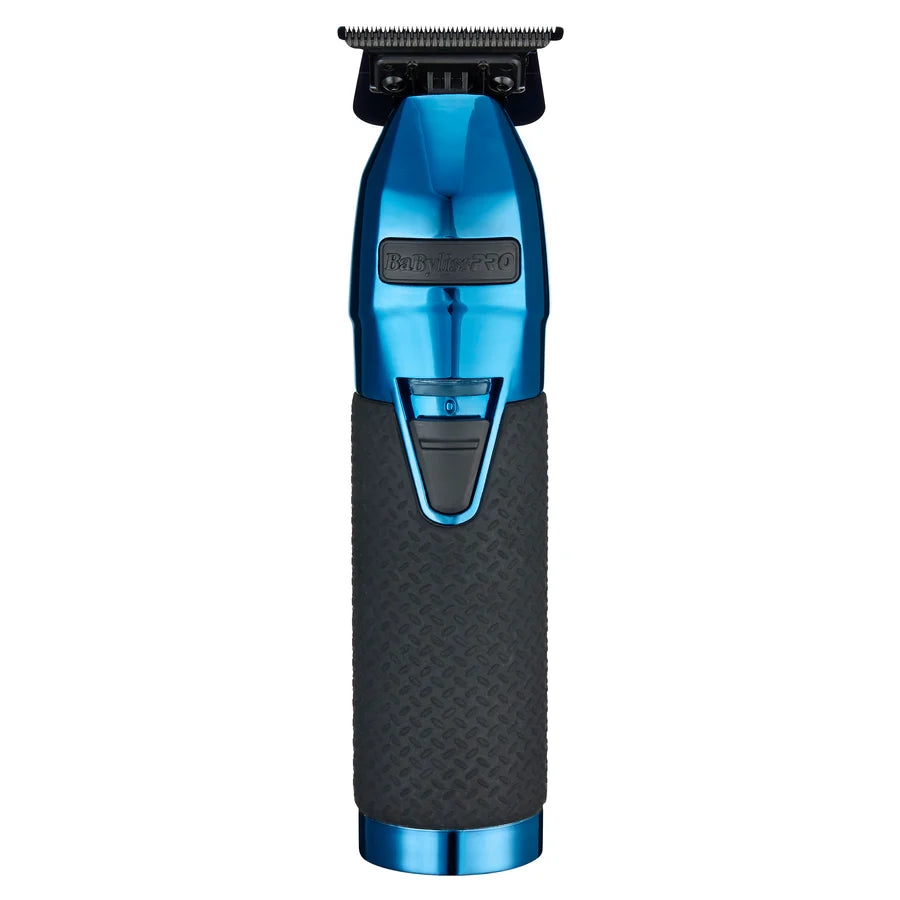 BaBylissPRO LimitedFX Black & BlueTrimmer & Double Foil Shaver Combo (FXDUOFS2TBL)