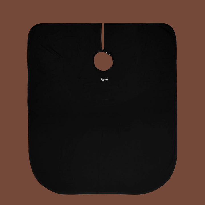 Black 6-Pound Weighted Cape