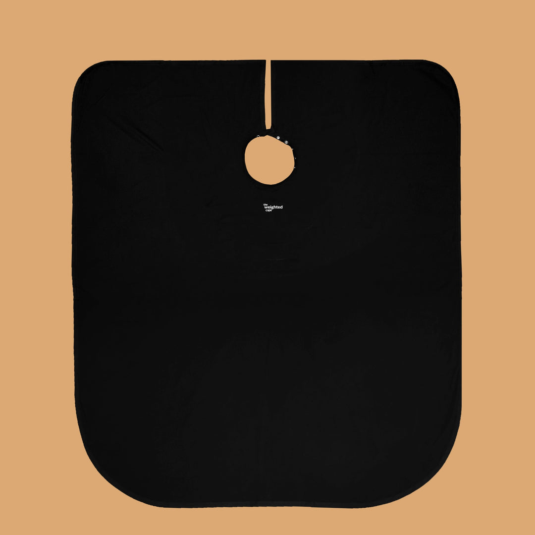 Black 4-Pound Weighted Cape (BACK ORDER)