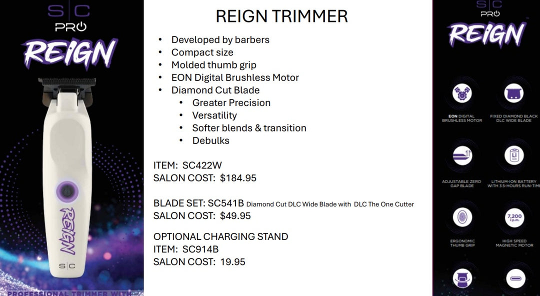 Style Craft Reign Trimmer (Pre Order)