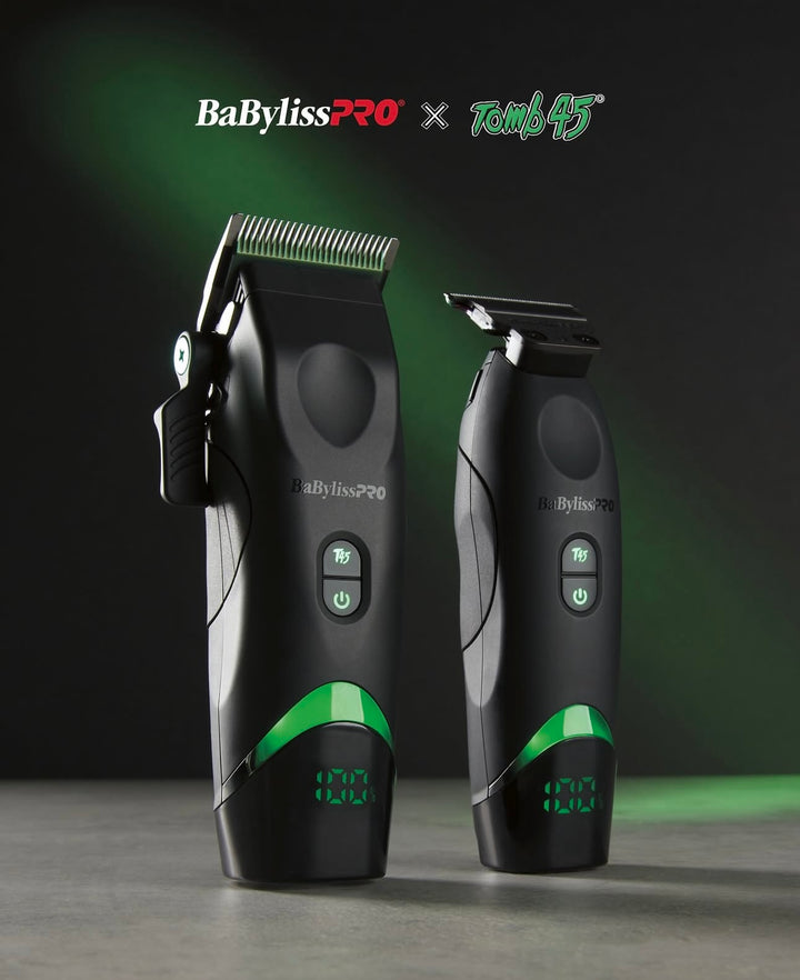 Combo de cortadora y recortadora Babyliss Tomb 45 T45 (pedido por adelantado)