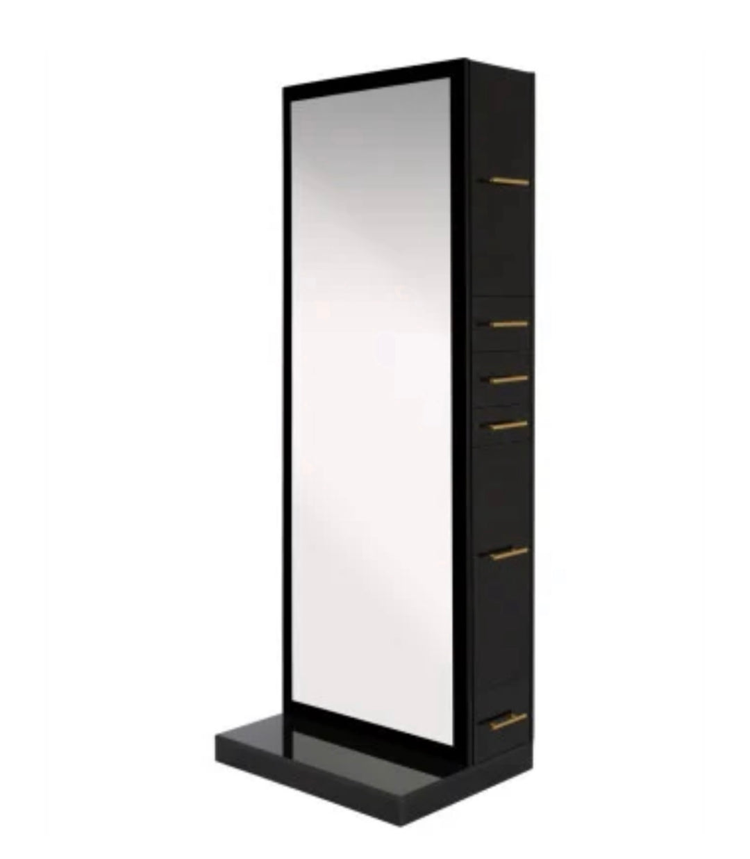 Milan Single Sided Styling Station w/shelf