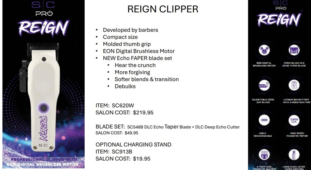 Style Craft Reign Clipper (Pre Order)