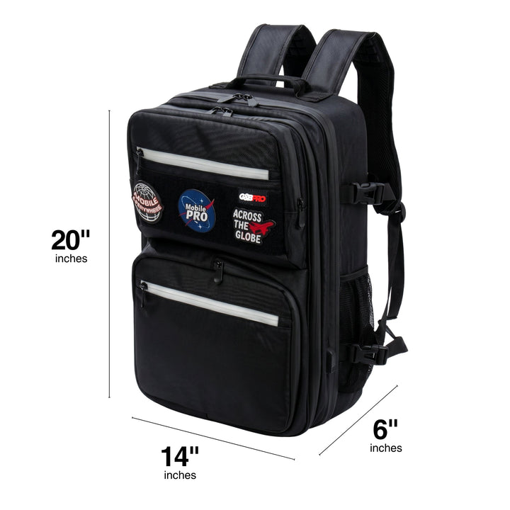 Full Size Mobile Workstation Backpack with Extending Tray System – GHX