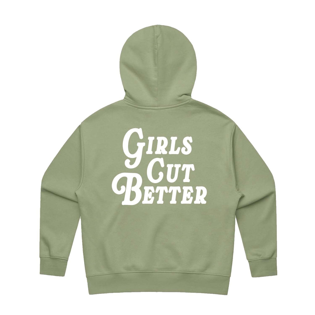 Girls Cut Better Sweatshirt - Mint