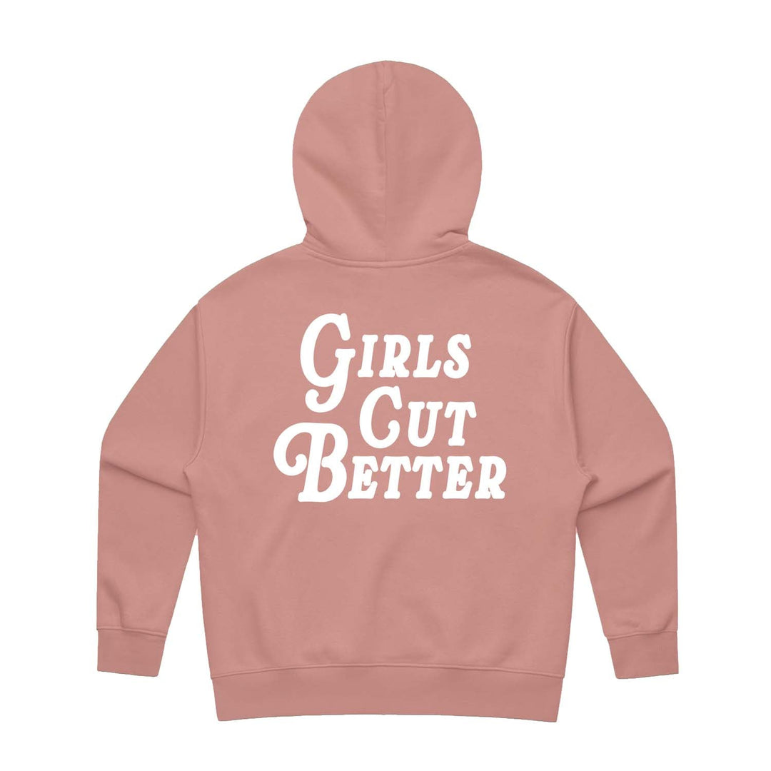 Girls Cut Better Sweatshirt - Mauve