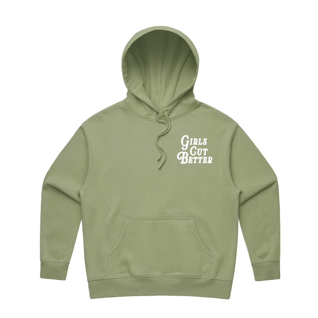 Girls Cut Better Sweatshirt - Mint