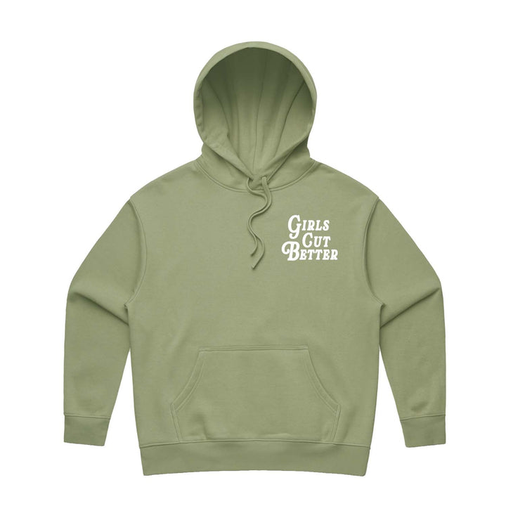 Sudadera Cut Better para niñas - Menta