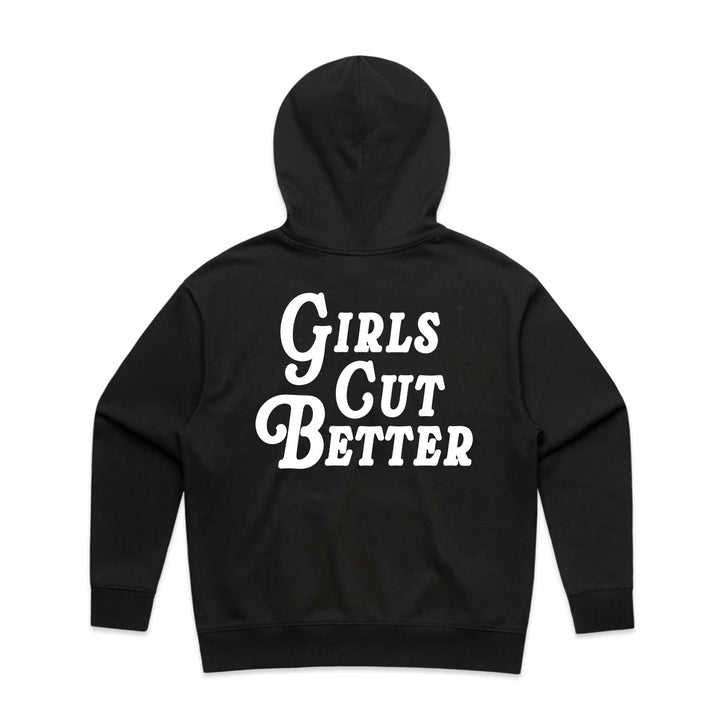 Girls Cut Better Sweatshirt - Black