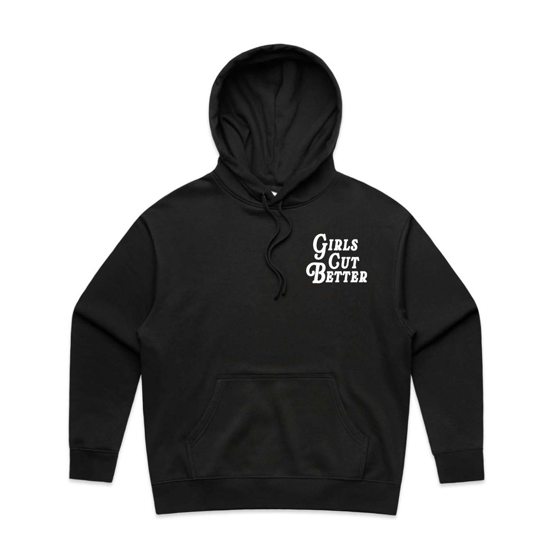 Girls Cut Better Sweatshirt - Black