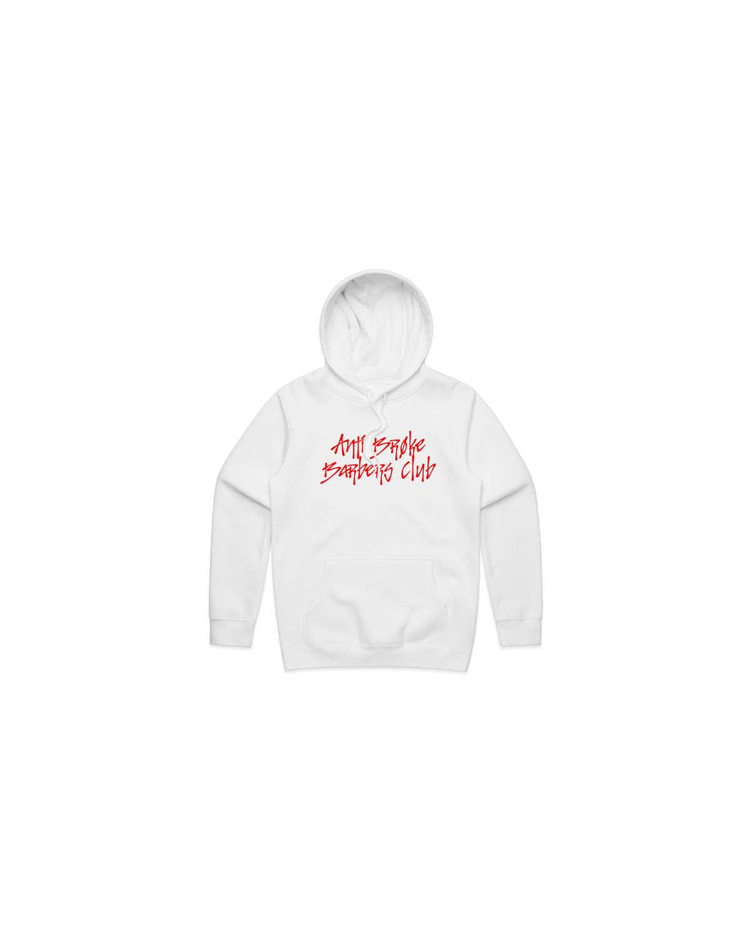 Graffiti Hoodie - White