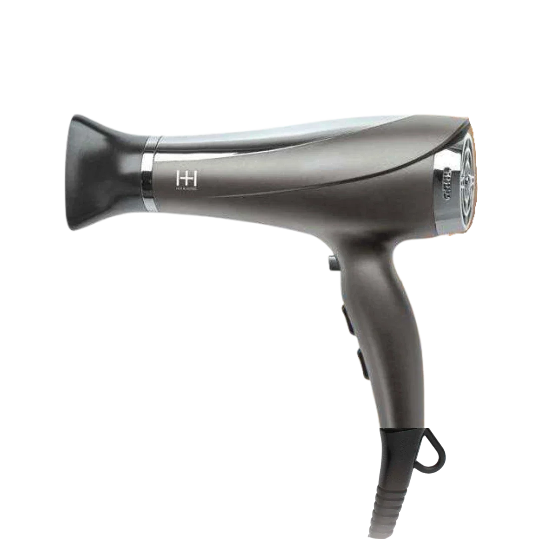 Hot & Hotter 1875 Watt Ceramic Ionic Hair Dryer, 1 Count, Grey