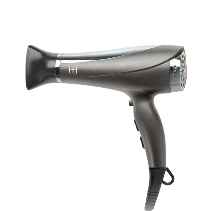 Hot & Hotter 1875 Watt Ceramic Ionic Hair Dryer, 1 Count, Grey