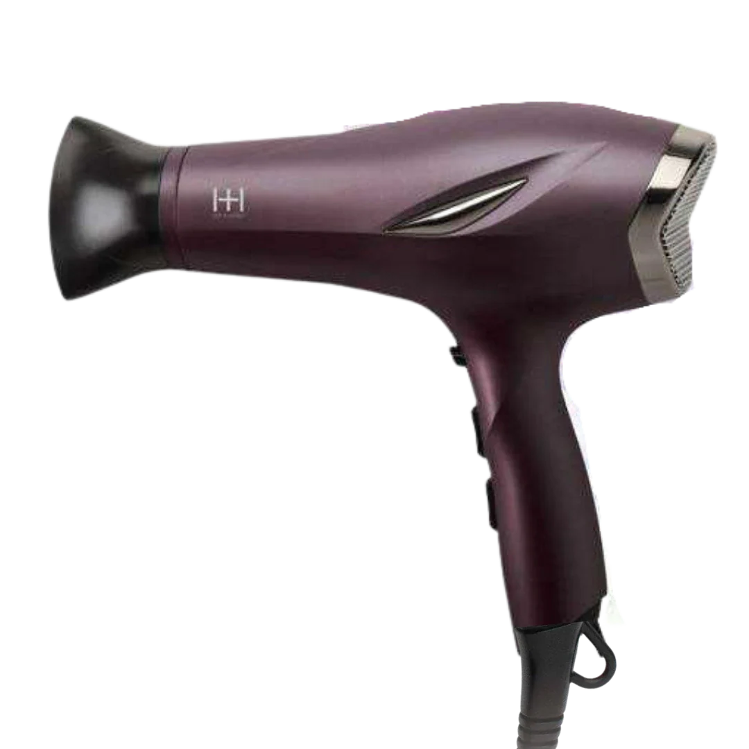 Hot & Hotter 1875 Watt Ceramic Ionic Hair Dryer, 1 Count, Purple