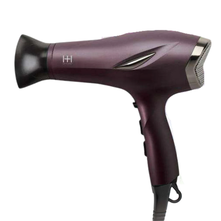 Hot & Hotter 1875 Watt Ceramic Ionic Hair Dryer, 1 Count, Purple