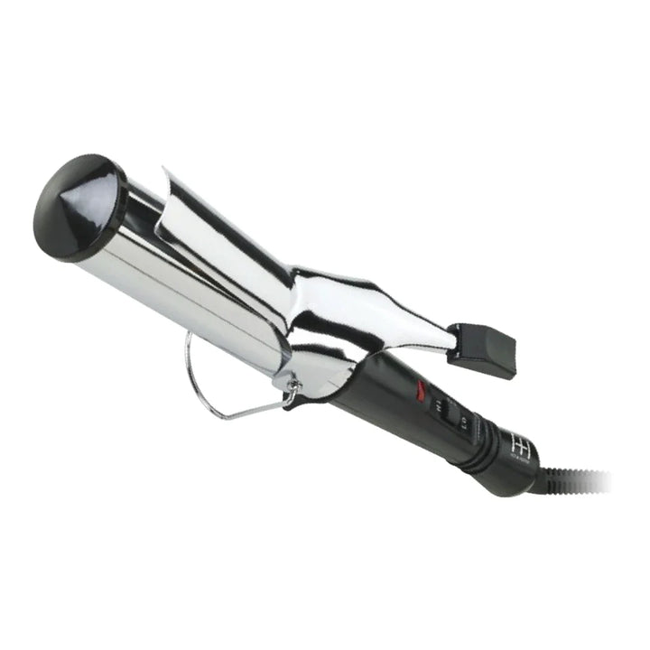 Hot & Hotter Electric Curling Iron 1 1/2 Inch, 1 Count, Silver