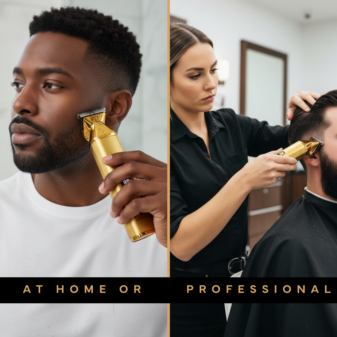 Hot & Hotter All-In-One Cordless Grooming Trimmer Kit, 1 Count, Gold