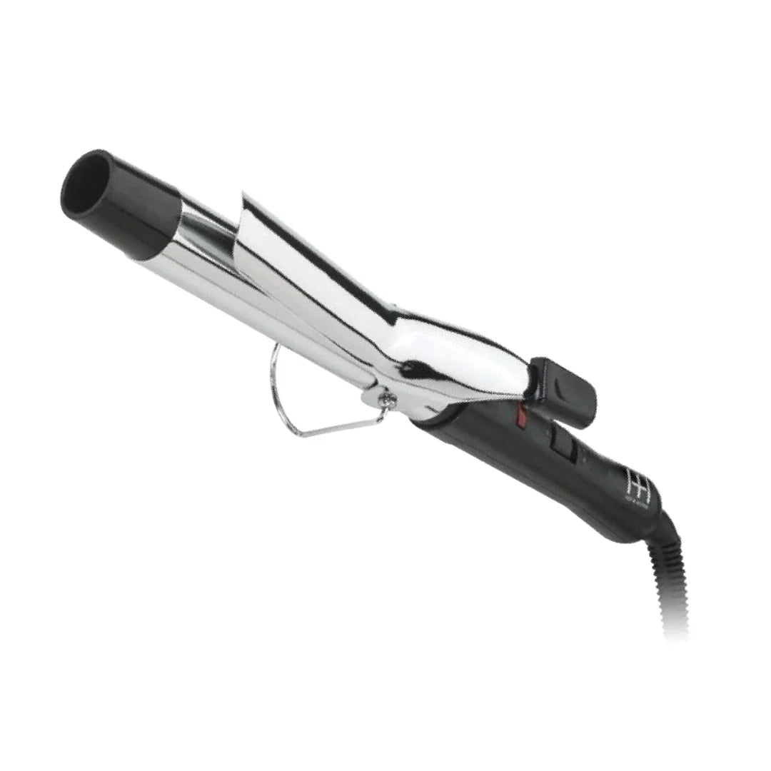 Hot & Hotter Electric Curling Iron 1 Inch, 1 Count, Silver